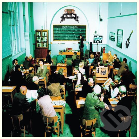 Levně Oasis: Masterplan / 25th Anniversary / Remastered - Oasis