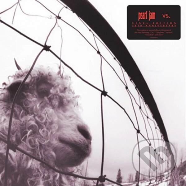 Hudební CD: Pearl Jam: Vs. LP (Hudobné albumy). Hudobné albumy, 2023