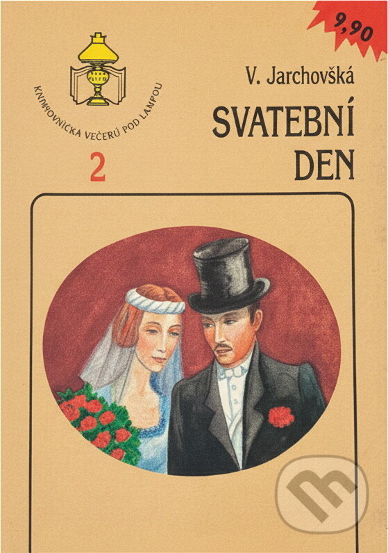 Kniha: Svatební den (Vlasta Jarchovská a Zuzana Huláková). , 1991