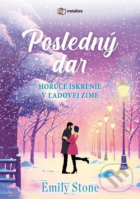 E-kniha: Posledný dar (Emily Stone). Grada, 2023