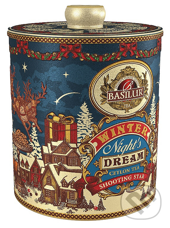 Levně BASILUR Winter Night´s Dream Shooting Star plech 100g
