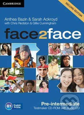 Levně Face2Face: Pre-intermediate - Testmaker CD-ROM and Audio CD - film z kategorie Náučné dokumenty