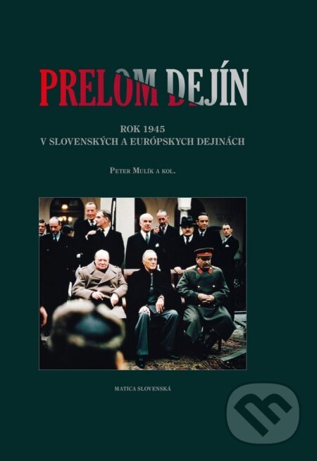 Kniha Prelom dejín