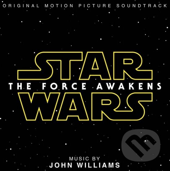 Levně Soundtrack: STAR WARS (Episode VII - The Force Awakens/Síla se probouzí)