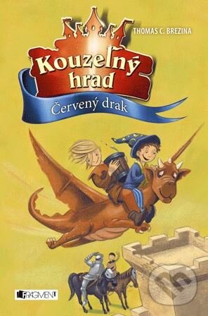Levně Červený drak - Thomas C. Brezina - kniha z kategorie Beletria