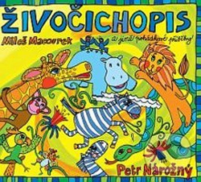 Levně Živočichopis a jiné pohádkové příběhy (CD) - audiokniha z kategorie Rozprávky