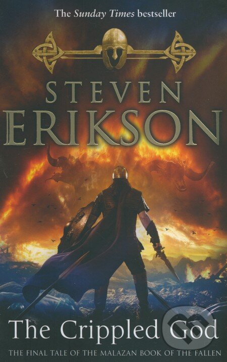 Levně The Crippled God - Steven Erikson - kniha z kategorie Fantasy