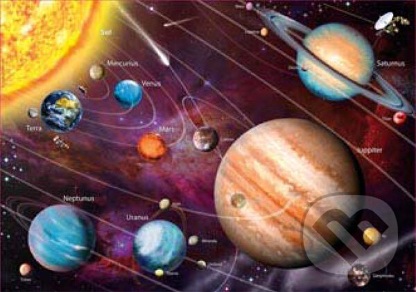 Levně Solar System - puzzle z kategorie Ostatné