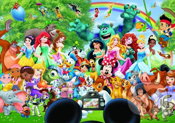 The Marvellous World of Disney II, Educa, 2016