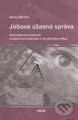 Kniha: Jóbova úžasná správa (Henry Morris). Misijná spoločnosť evanjelia Ježiša Krista, 2007