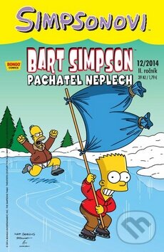 Levně Bart Simpson: Pachatel neplech (12/2014) - Matt Groening - kniha z kategorie Sci-fi, fantasy a komiksy