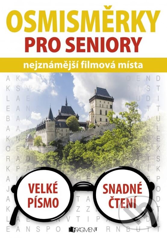 Kniha: Osmisměrky pro seniory (Nakladatelství Fragment). Nakladatelství Fragment, 2016