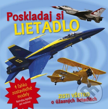 Levně Poskladaj si lietadlo - kniha z kategorie Omaľovávanky