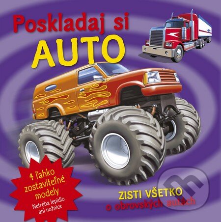Kniha: Poskladaj si auto (Svojtka&Co.). Svojtka&Co., 2016