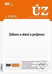 Levně Úplné znenia zákonov 2/2016 (Zákon o dani z príjmov)