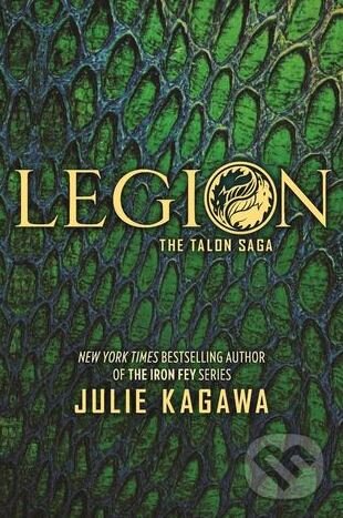 Levně Legion - Julie Kagawa - kniha z kategorie Sci-fi, fantasy a komiksy