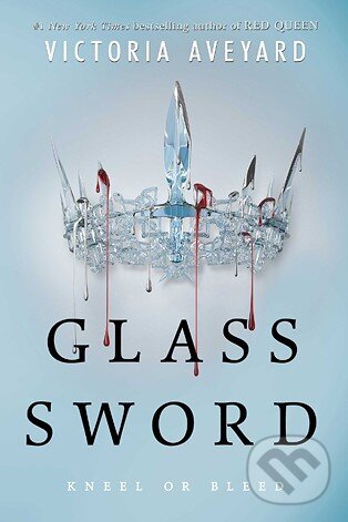 Levně Glass Sword - Victoria Aveyard - kniha z kategorie Fantasy
