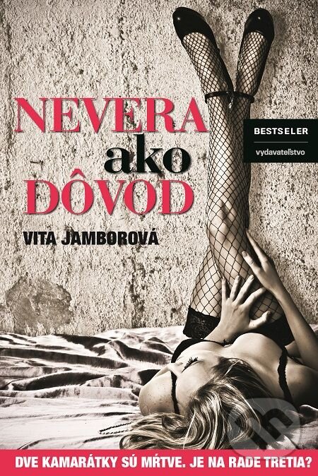 E-kniha: Nevera ako dôvod (Vita Jamborová). BESTSELLER