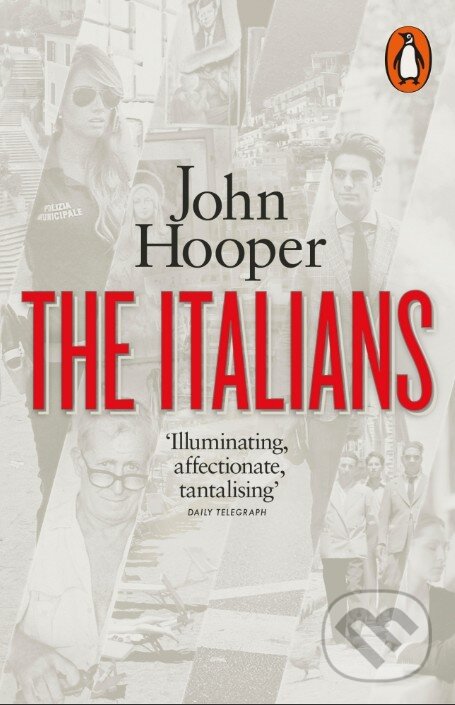 Levně The Italians - John Hooper - kniha z kategorie Humanitné a spoločenské vedy