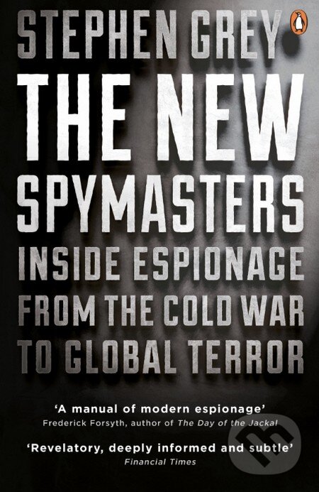 Kniha The New Spymasters