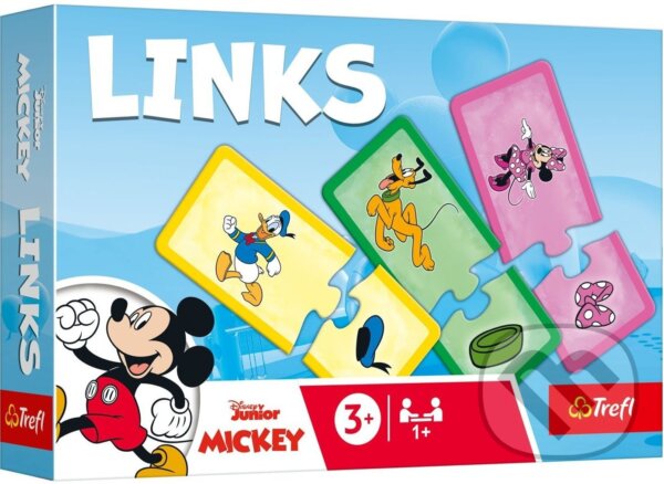 Levně Link Mini - Disney Mickey Mouse and Friends - hra z kategorie Vzdelávacie hry