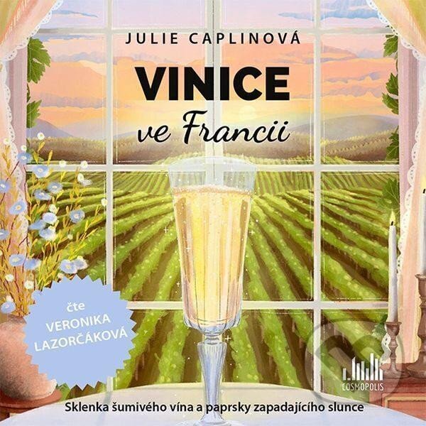 Levně Vinice ve Francii - Julie Caplin - audiokniha z kategorie Romantické