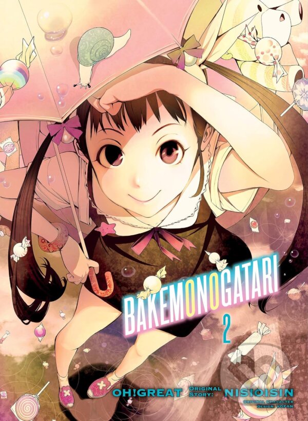 Bakemonogatari 2 koupíte na Martinus.cz