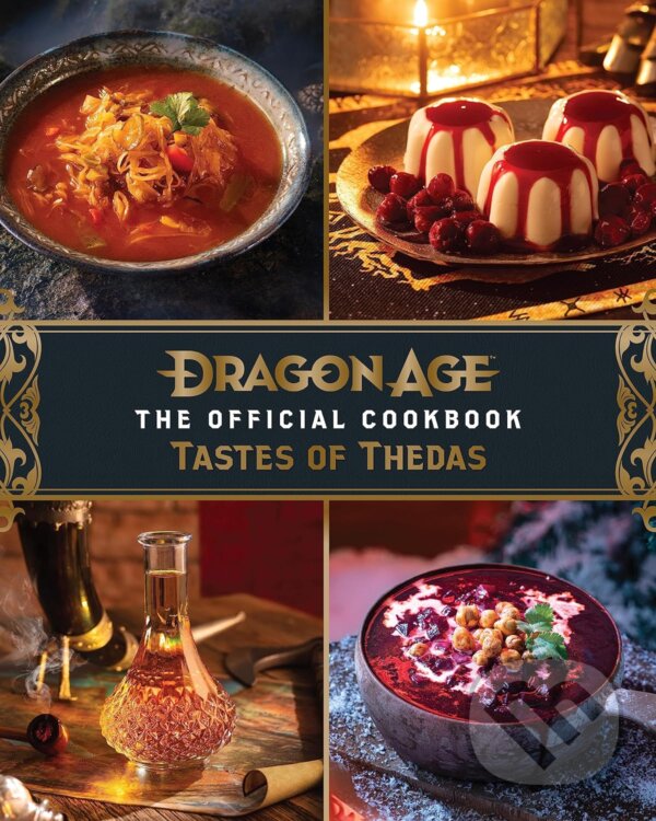 Levně Dragon Age: The Official Cookbook - kniha z kategorie Kuchárky