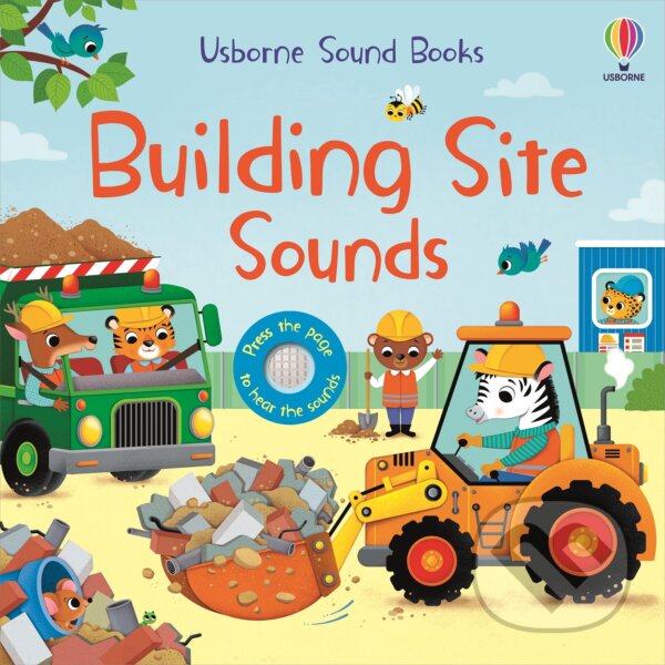 Levně Building Site Sounds - Sam Taplin, Federica Iossa (ilustrátor) - kniha z kategorie Naučné knihy