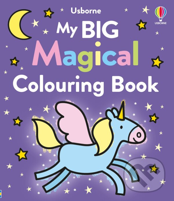 Kniha My Big Magical Colouring Book