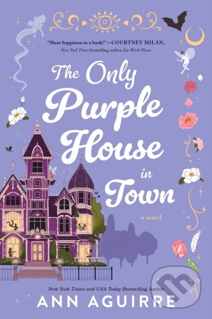 Levně The Only Purple House in Town - Ann Aguirre - kniha z kategorie Fantasy