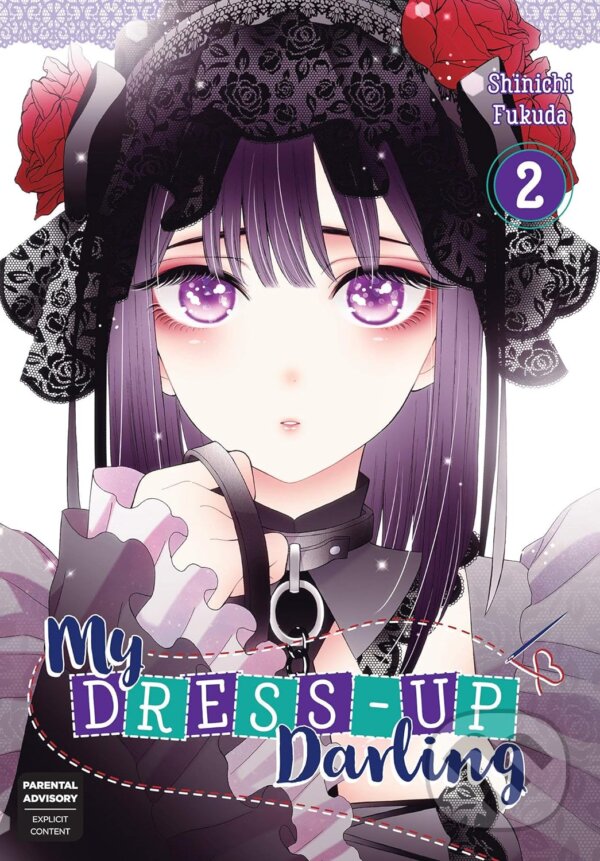 Kniha My Dress-up Darling 2