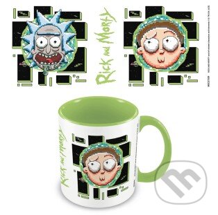 Levně Rick And Morty Hrnček 315 ml - Pixel Breakou