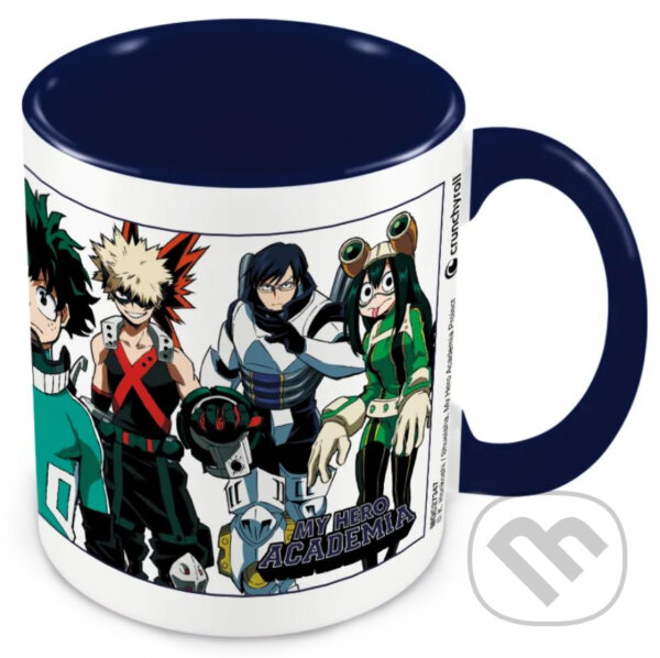 EPEE Merch Pyramid My Hero Academia Hrnek Academy Costumed Heroes 315 ml