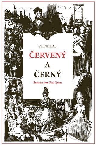 Levně Červený a černý - Stendhal - kniha z kategorie Romantické