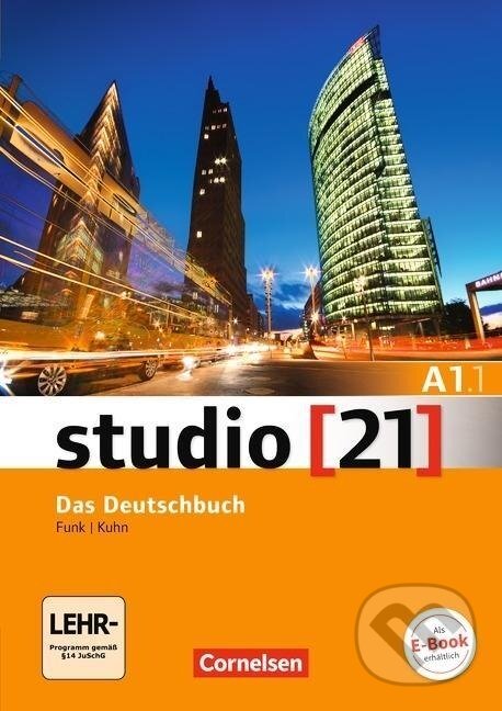 Levně studio 21 Grundstufe A1: Teilband 1. Kurs- und Übungsbuch mit DVD-ROM - kniha z kategorie Jazykové učebnice a slovníky