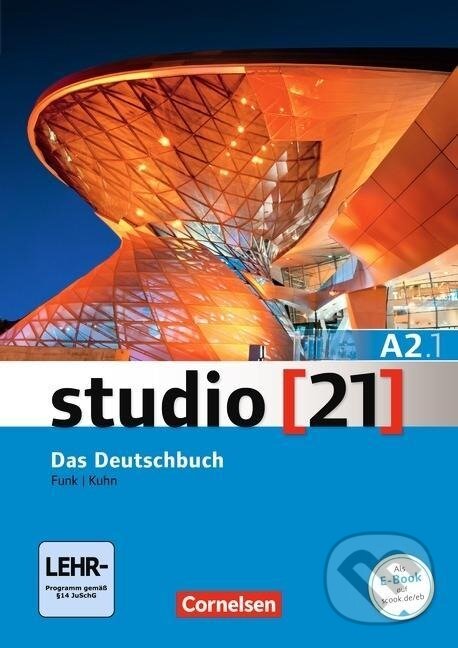 Levně studio [21] Grundstufe A2: Teilband 1. Deutschbuch mit DVD-ROM - kniha z kategorie Jazykové učebnice a slovníky