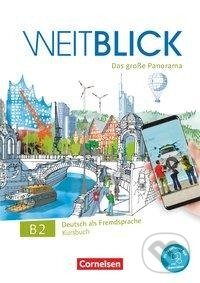 Levně Weitblick B2: Gesamtband - Kursbuch - Nadja Bajerski - kniha z kategorie Jazykové učebnice a slovníky