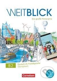 Levně Weitblick B2: Gesamtband - Übungsbuch - Julia Herzberger - kniha z kategorie Jazykové učebnice a slovníky