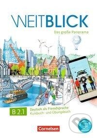 Levně Weitblick B2: Band 1 - Kurs- und Übungsbuch - Nadja Bajerski - kniha z kategorie Jazykové učebnice a slovníky