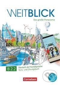 Levně Weitblick B2: Band 2 - Kurs- und Übungsbuch - Claudia Böschel - kniha z kategorie Jazykové učebnice a slovníky