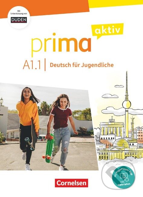 Kniha Prima aktiv A1. Band 1 - Kursbuch inkl. PagePlayer-App