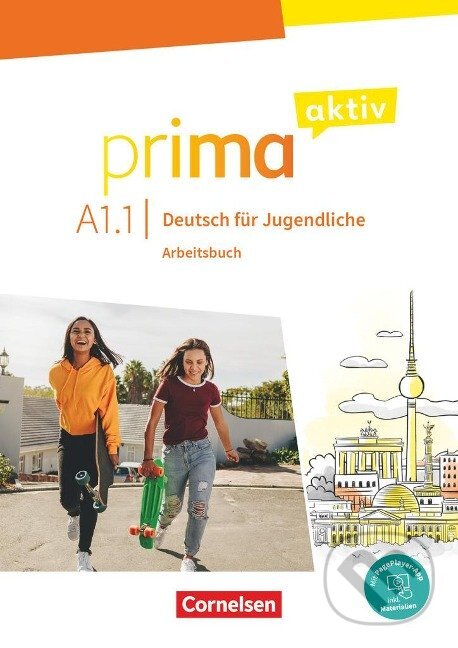 Kniha Prima aktiv A1: Band 01. Arbeitsbuch