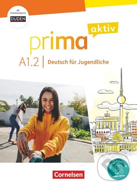 Kniha Prima aktiv A1. Band 2 - Kursbuch inkl. PagePlayer-App und interaktiven Übungen