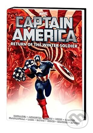 Captain America: Return of the Winter Soldier Omnibus - Ed Brubaker, Chris Samnee (Ilustrátor), Steve Epting (Ilustrátor), Marvel, 2023