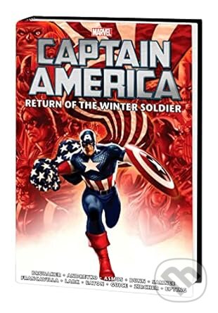 Levně Captain America: Return of the Winter Soldier Omnibus - kniha z kategorie Komiksy