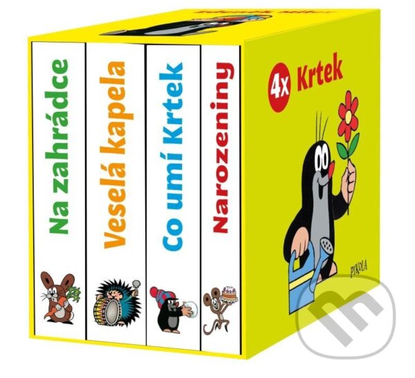 Levně 4x Krtek (komplet v krabičce) - Zdeněk Miler - kniha z kategorie Pre deti a mládež
