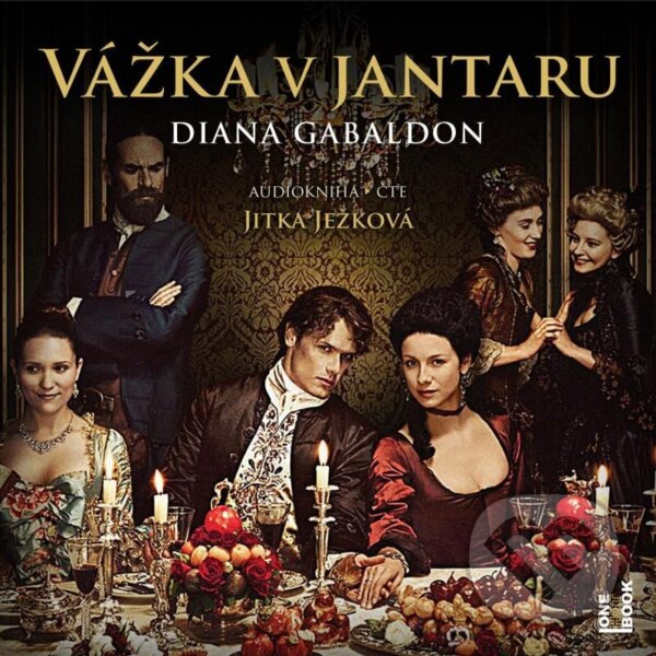 Levně Vážka v jantaru - Diana Gabaldon - audiokniha z kategorie Beletria