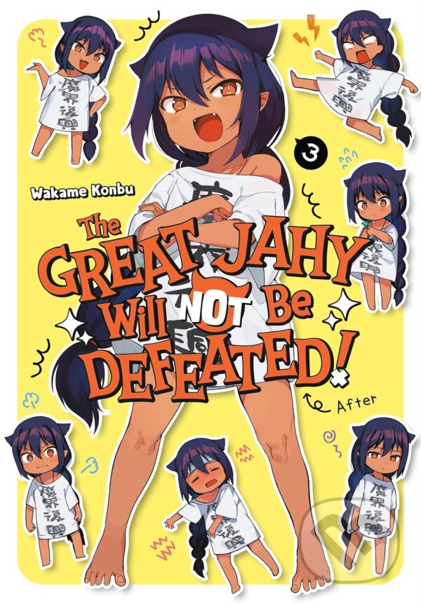 Kniha: The Great Jahy Will Not Be Defeated! 3 (Wakame Konbu)