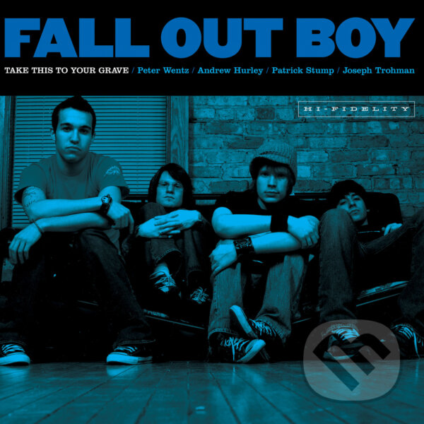 Levně Fall Out Boy: Take This To Your Grave LP - Fall Out Boy